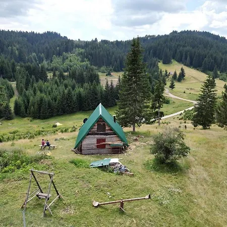 Koliba Zlodo Alpesi faház *